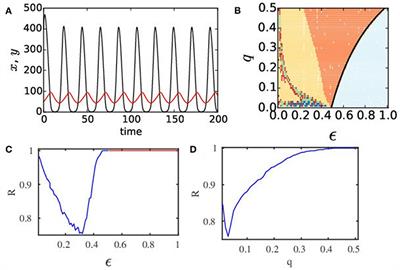 Chimera States in Ecological Network Under Weighted Mean-Field Dispersal of Species